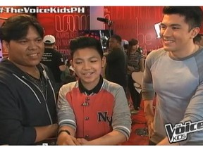 Calgary teenager Darren Espanto prepares for his audition on The Voice Kids in the Philippines