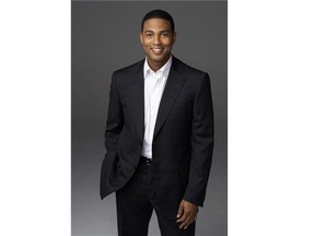 In this undated image released by CNN, CNN anchor Don Lemon is shown.The 48-year-old news anchor has attracted attention by adding his opinion to stories he's telling. His bosses are rewarding him with more airtime, and his visibility has increased this spring through coverage of the missing Malaysian airline story and other stories. He frequently hosts the 10 p.m. EDT news hour. (AP Photo/CNN)