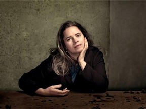 This undated image released by Nonesuch Records shows singer Natalie Merchant. Merchant released her self-titled album on Tuesday, May 6. (AP Photo/Nonesuch, Dan Winters)