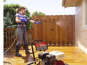 The Family Handyman - Windows could break if you inadvertently hit them with a power washer at the same pressure you’re using for the rest of the house and deck.
