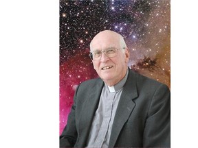 Father George Coyne, an 81-year-old religious astronomer who will be speaking at this month´s TEDxYYC event in Calgary.