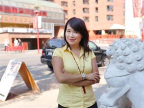 Festival organizer Kit Koon said visitors to Chinatown on Saturday can savour everything from karaoke entertainment to mouth-watering eats, calligraphy lessons, colourful performances and a special culture alley. (Leah Hennel/Calgary Herald)