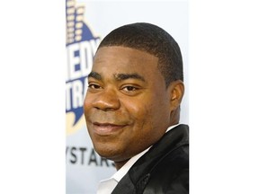 FILE - In this Oct. 2, 2010 file photo, Tracy Morgan attends Comedy Central's 'Night Of Too Many Stars: An Overbooked Concert For Autism Education' at the Beacon Theatre in New York. Morgan is in critical condition at a hospital in New Brunswick, NJ Saturday morning June 7, 2014 following a violent multi-vehicle crash on the NJ Turnpike overnight. (AP Photo/Charles Sykes, File)