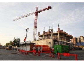 The First condo tower begins to rise in East Village. The project by FRAM+Slokker will offer homes starting from the mid-$200,000s.