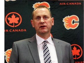 Flames GM Brad Treliving is putting his stamp on the roster via free agency.