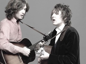 Folk duo Kenneth Pattengale (right) and Joey Ryan, who record as The Milk Carton Kids.