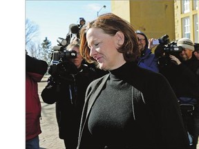 Former Alberta Premier Alison Redford, in an exclusive column published in the Edmonton Journal and the Calgary Herald on Wednesday, said she has relinquished her Calgary-Elbow seat, effective immediately.