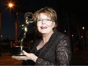 Gail Kennedy is shown here at the 2007 Emmys. She won for makeup for her work on Bury My Heart At Wounded Knee. Kennedy and her team have been nominated again this year for Season 2 of Fargo. It's Kennedy's fifth nomination.