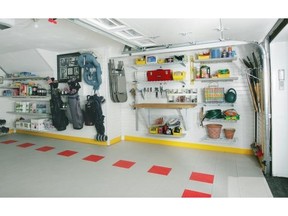 GarageTek A garage has more wall space than floor space so make the best use of it for storage while still leaving plenty of room to park your vehicle.