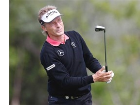 German golfing star Bernhard Langer can’t wait to tee it up at the Shaw Charity Classic at Canyon Meadows later this summer.