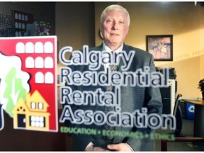Gerry Baxter, executive director of the Calgary Residential Rental Association, says while the Residential Tenancy Dispute Resolution Service has done a good job at keeping landlord-tenant disputes out of the court system, but the province need to ensure it remains “affordable, accessible, reasonable.”