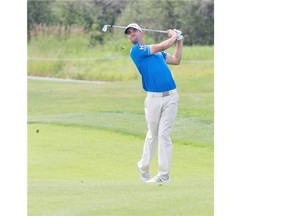 Golfer Michael Gligic won the ATB Financial Classic Golf two years ago and he’s back at the Sirocco Golf Club this week looking for another victory.
