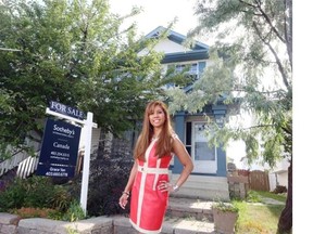 Grace Yan, a realtor with Sotheby’s International Realty Canada, says there is still a low supply of listings in Calgary and a high demand for property.