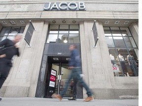 Insolvent womenswear retailer Jacob Inc was given a month by a Quebec superior court judge to develop a restructuring plan that could keep some of its stores open
