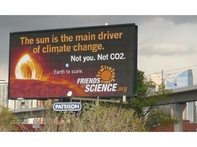 Greenpeace wants to know why its billboard on solar energy was rejected in Edmonton while an ad denying that humans have an impact on climate change is up in Calgary. The group says it had a deal two years ago with billboard company Pattison Outdoor to display an ad in Edmonton, but it was cancelled without explanation.