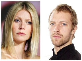 Gwyneth Paltrow, left, and her ex-husband, singer Chris Martin are being remarkably civil since their conscious uncoupling.