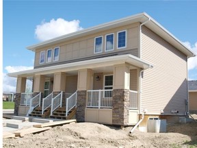 Habitat for Humanity 
 This new duplex in Evanston was one of two built by Habitat for Humanity.