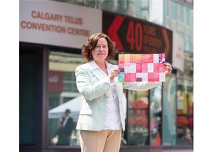 Heather Lundy, director of marketing and communication for the Calgary Telus Convention Centre.