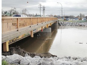 High River residents will be watching the Highwood River this weekend with up to 50 millimetres of rain forecast to fall by Monday evening.