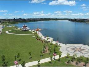 Chestermere’s development plan envisions a population of up to 60,000 residents 30 years down the road.