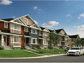 Landmark Homes will construct 29 townhouses in Cochrane, with an emphasis on energy efficiency.