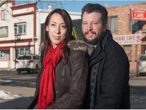 Liz Kornaga and Stefan Gudmundson say they’re excited about the change of pace, going from Calgary’s inner city to Cochrane.