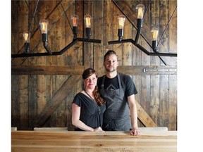 Husband and wife team of Kai and Norma Jean Salimaki have opened The Block Kitchen and Lounge in Mount Pleasant.