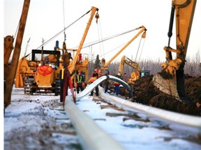 Inter Pipeline is known for its Polaris condensate pipeline in northern Alberta. The company is expanding its smaller Saskatchewan system.