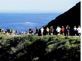 Big Sur International Marathon.