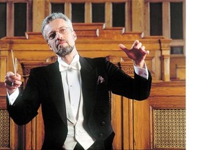 Ivars Taurins, shown here in a Herald file photo, led the Calgary Philharmonic Orchestra and CPO Chamber Choir on  the  weekend.