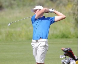 Jack Wood, of Banff Springs, has led the Alberta men’s amateur wire to wire so far.