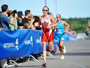 Ellen Pennock is a rising star in the triathlon world. The Calgarian is gearing up for the Commonwealth Games in July.