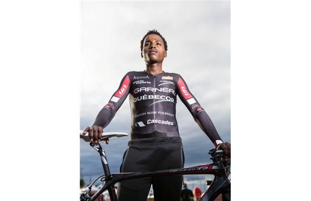 NEW Louis Garneau Team Africa Rising Jersey - Team Africa Rising