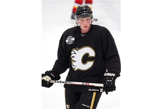 John Ramage skates during the Calgary Flames’ 2011 Summer Development Camp.