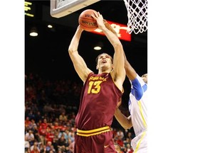 Jordan Bachynski is headed to Turkey to play professional basketball.