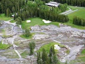 The Kananaskis Country Golf Course was heavily damaged during the flood of 2013.