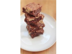 Katherine Hepburn's brownies. 
 Photo credit: Gwendolyn Richards