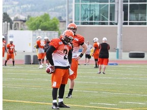 Kevin Glenn is settling in with the B.C. Lions.