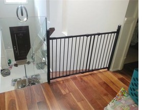 Kiddie Proofers/The Canadian Press 
 For parents living in homes with staircases, baby gates are a necessary part of raising a small child.