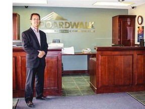 Sam Kolias, chairman and chief executive of Boardwalk REIT.