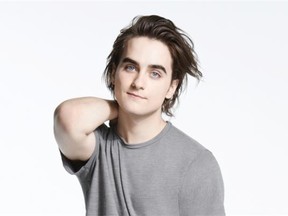 Landon Liboiron, the Alberta-born actor who stars as teenage Gypsy werewolf Peter Rumancek in the Netflix series Hemlock Grove, says his time being fitted with prosthetics and makeup significantly increased for Season 2, which debuts July 11. 
 Credit: Netflix