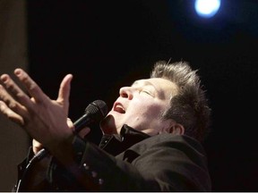 kd lang performs at the Calgary Folk Music Festival in Calgary, Alberta on July 23, 2011. Organizers, volunteers and musicians offered up their folk fest memories.