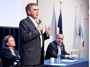 PC leadership candidate Jim Prentice said on Wednesday that his campaign will continue to give out free party memberships.