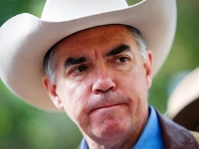 PC leadership candidate Jim Prentice says the Alberta government has “overcentralized” the $18-billion health system.
