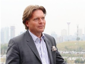 PC leadership candidate Thomas Lukaszuk says practises such as membership card giveaways opens the door to potential abuse in the voting process, and he is calling for the party to “step in.” (Christina Ryan/Calgary Herald)