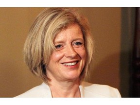 NDP MLA and leadership hopeful Rachel Notley says that “there is a major sea change happening in Alberta politics­ right now.”