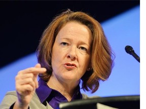 A leaked report from auditor general Merwan Saher says “false passengers” were booked on government aircraft to allow former premier Alison Redford to travel alone.