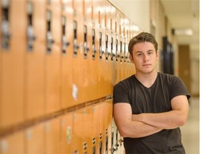 Levi Nilson, University of Calgary Students’ Union vice-president external, wants the government to consult with students before approving any tuition hikes.