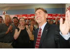 Liberal Craig Cheffins is the last candidate to win a byelection in Alison Redford’s former riding of Calgary-Elbow, in 2007 after former premier Ralph Klein retired.