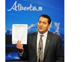 Liberal Leader Raj Sherman called on the provincial government to “stop to putting public taxpayers’ money to political operatives in Tory-land.”